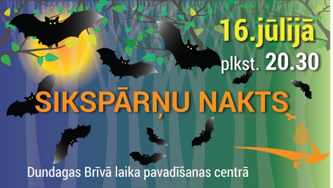 Sikspārņu nakts Dundagā