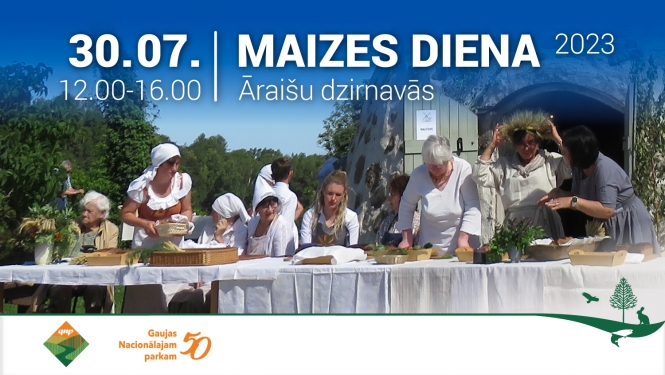 Maizes diena Āraišos 2023