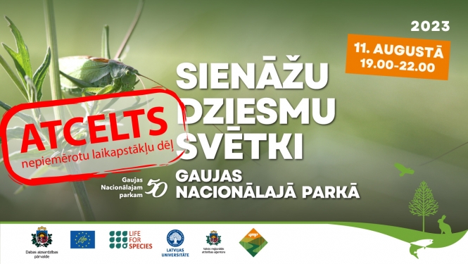 Sienāžu dziesmu svētki atcelti