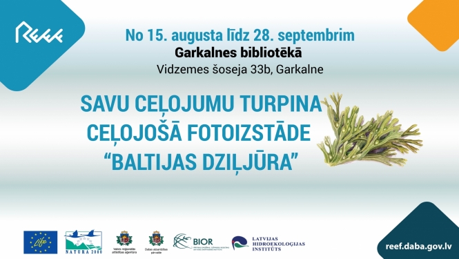 Fotoizstāde BALTIJAS DZIĻJŪRA