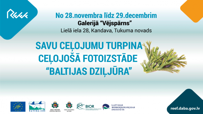 Izstāde Baltijas dziļjūra Kandavā