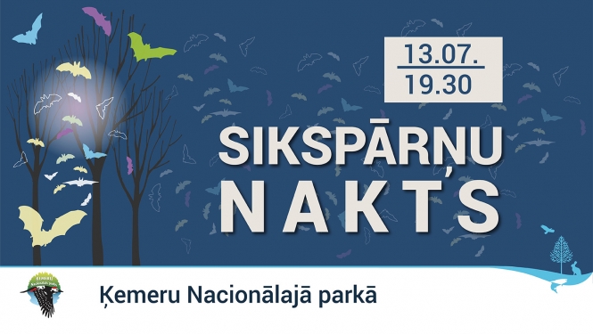 Sikspārņu nakts afiša