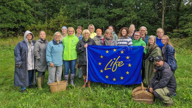 LIFE FOR SPECIES sēņu seminārs