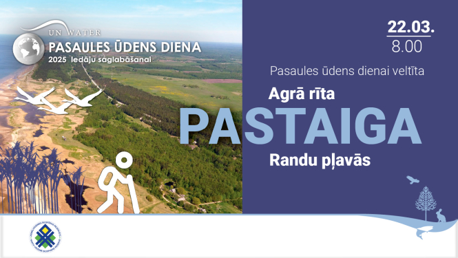 Agrā rīta pastaiga Randu pļavās