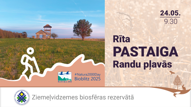 Rīta pastaiga Randu pļavās