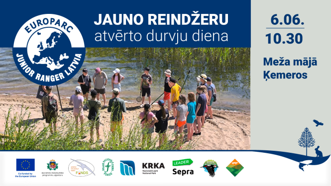 Jauno reindžeru atvērto durvju diena