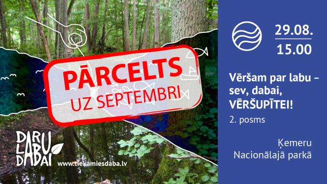 Pārcelta Vēršupītes talka