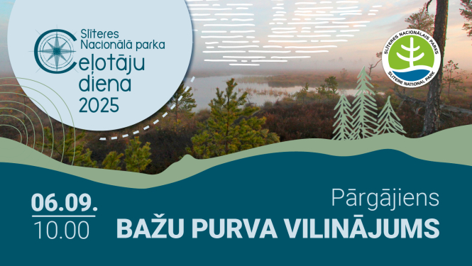 Pārgājiens bažu purva vilinājums