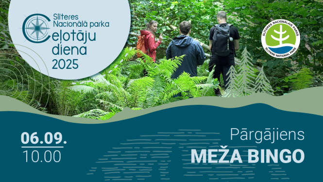 Pārgājiens Meža bingo