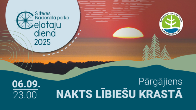 Pārgājiens Nakts lībiešu krastā