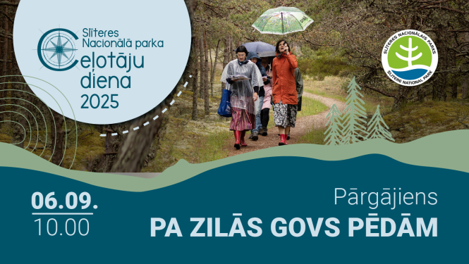 Pārgājiens pa zilās govs pēdām