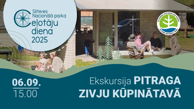 Ekskursija Pitraga zivju kūpinātavā
