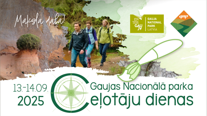 Gauja sNacionālā parka Ceļotāju dienas