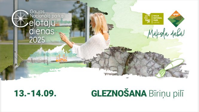 Gleznošana Bīriņu pilī