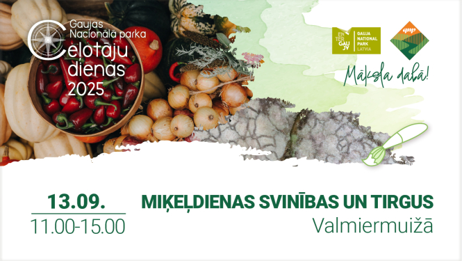 Miķeļdienas svinības un tirgus Valmiermuižā
