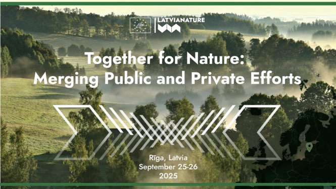 Projekta LatViaNature konference