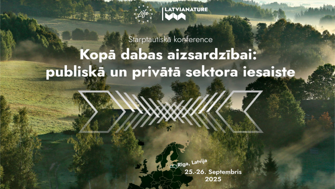 LatViaNature konference