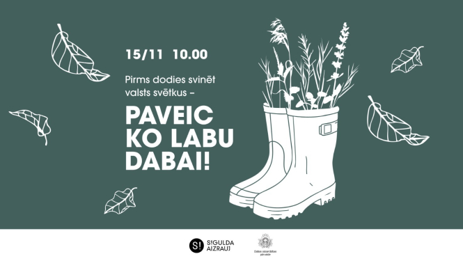 paveic ko labu dabai