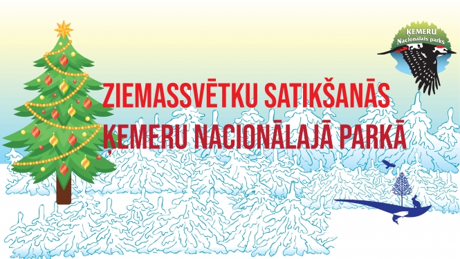 Ziemassvētku tirdziņš Ķemeru Nacionālajā parkā