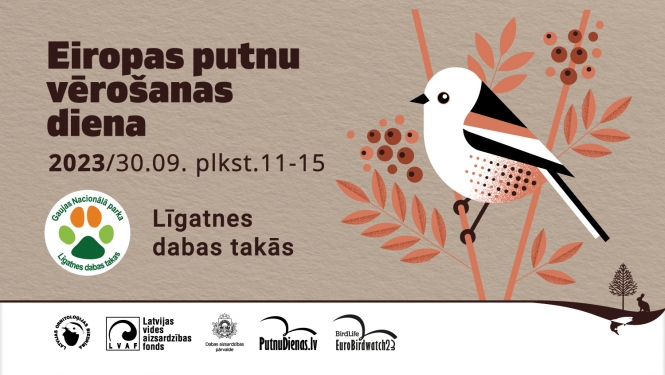 Putnu diena LDT 2023