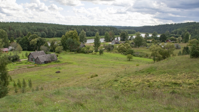 Aizsargājamo ainavu apvidus AUGŠDAUGAVA. Slutišķu sādža. Foto: Andris Soms. DAP
