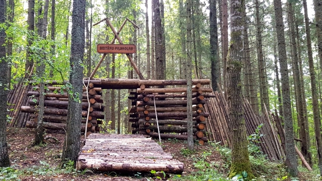 Beitānu pilskalns