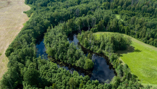 Dabas parks OGRES IELEJA. Foto Jānis Zilvers
