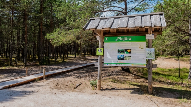 Dabas parks Piejūra