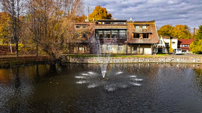 Gaujas Nacionālā parka pārbūvējamā ēka