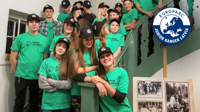 Junior ranger Latvia