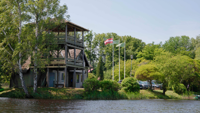 Kaņiera ezera putnu tornis