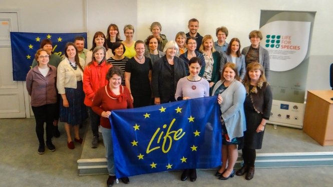 projekta LIFE-FOR-SPECIES ekspertu seminārs