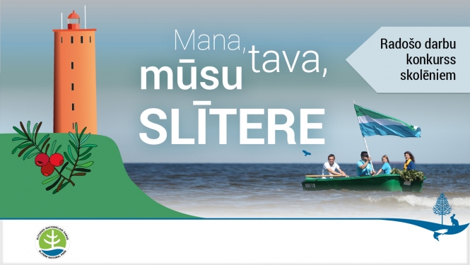 Konkurss Mana, tava, mūsu Slītere