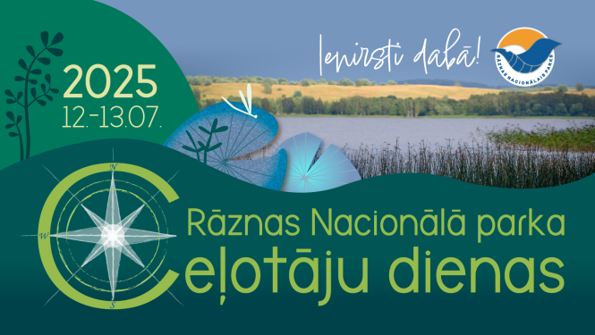 Rāznas Navionālā parka Ceļotāju dienas 2025