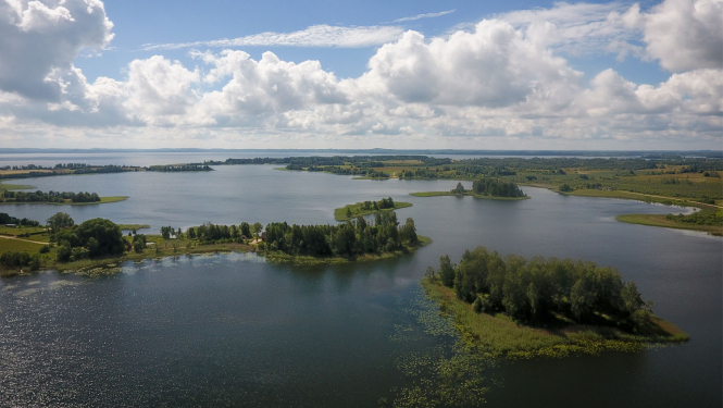 Ežezers Rāznas Nacionālajā parkā
