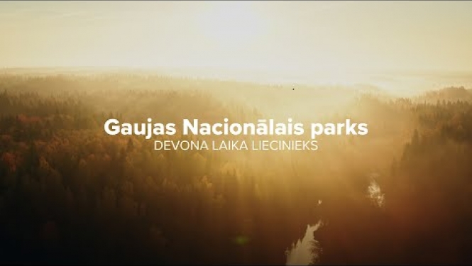 Gaujas Nacionālais parks – DEVONA LAIKA LIECINIEKS