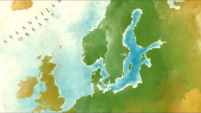 Baltijas jūras veidošanās vēsture