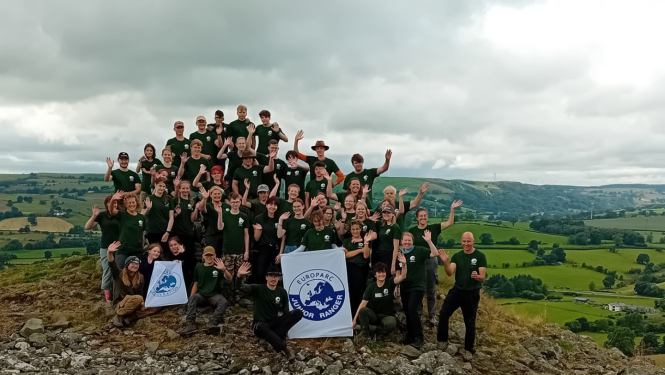 Jauno reindžeru nometne