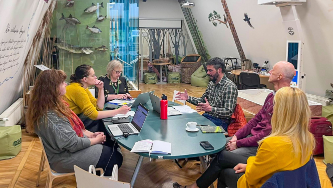 Ilgtspējīga tūrisma hartas eksperta vizīte Gaujas Nacionālajā parkā