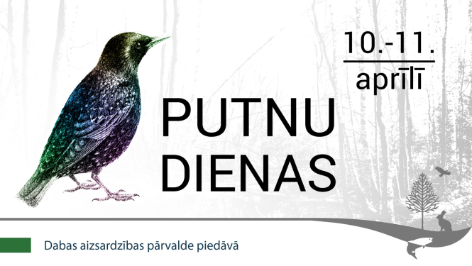 2021. gada putnu dienu baneris