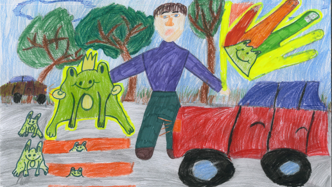 Krupīšu konkursa darbs