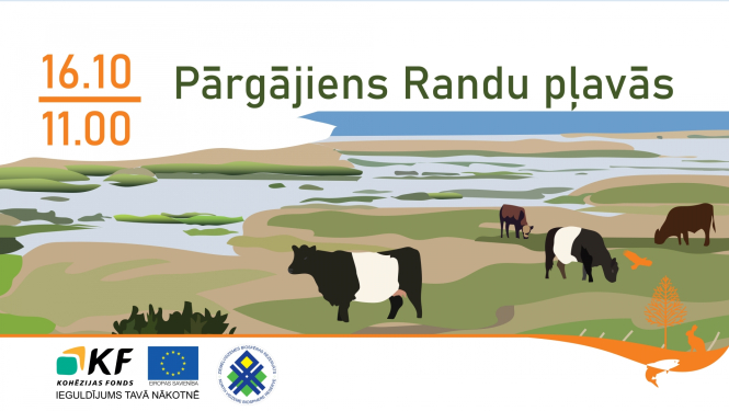 Pārgājiens Randu pļavās