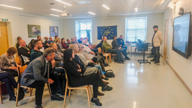 Putnu ekspertu mācības 2022