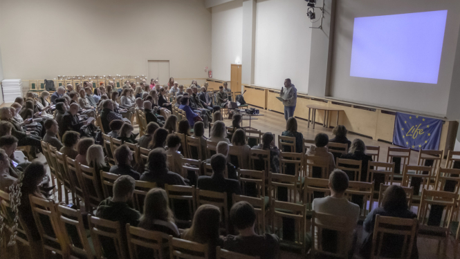 LIFE for species dabas ekspertu seminārs