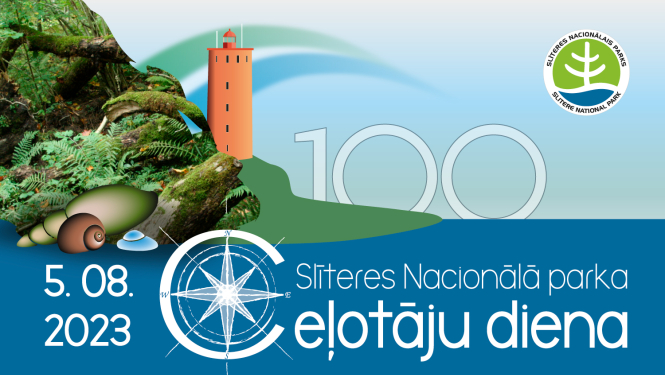 Slīteres Nacionālā parka ceļotāju diena