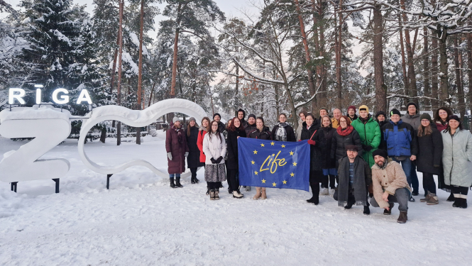 LIFEFOR SPECIES dabas ekspertu seminārs