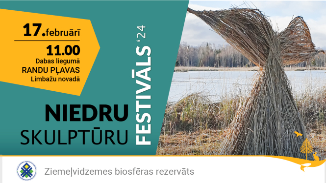 Niedru skulptūru festivāls 2024