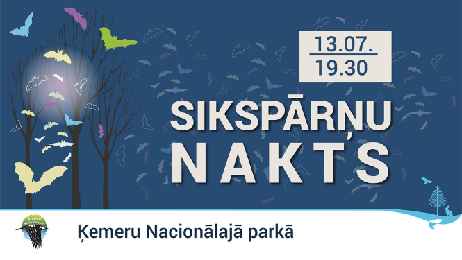 Sikspārņu nakts afiša