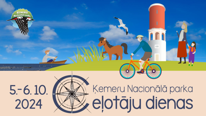 Ķemeru Nacionālā parka Ceļotāju dienas 2024