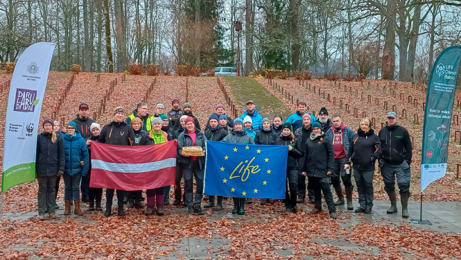 Projekta Life OSMO Baltic talkas dalībnieki